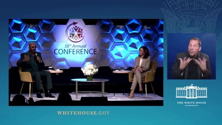 Steve Harvey defends avoiding 'hard-hitting' questions in VP Kamala Harris interview