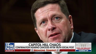 Capitol Hill chaos after Trump post leads to cancellation of DNI nominee hearing