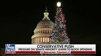 White House calls spending bill vote a 'major test' on whether House GOP is 'ready' to govern