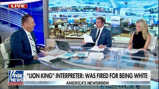 Jimmy Failla sounds off on 'Lion King' interpreter's firing: 'The left has become cultural arsonists' - Fox News