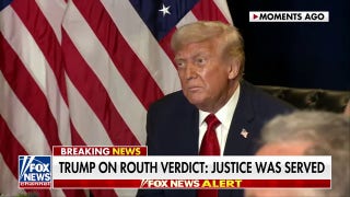 Trump says ‘justice was served’ after would-be Trump assassins Ryan Routh’s guilty verdict - Fox News