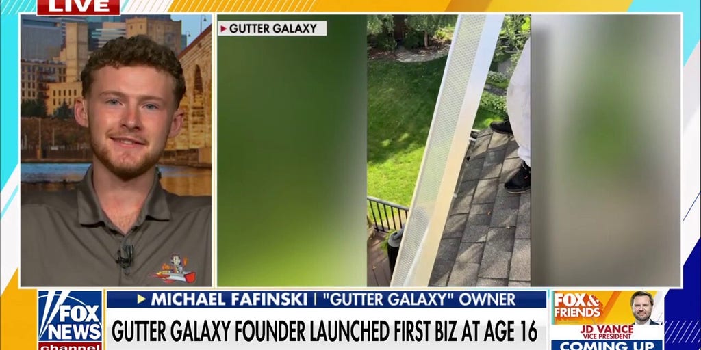 23-year-old entrepreneur makes $500k cleaning and repairing gutters