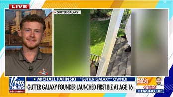 23-year-old entrepreneur makes $500k cleaning and repairing gutters