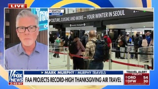 Travel expert shares tips for record-high Thanksgiving air travel, warns of delays