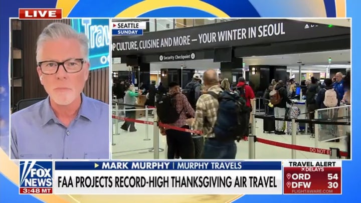 Travel expert shares tips for record-high Thanksgiving air travel, warns of delays