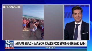Jesse Watters on spring break chaos: Don’t draw attention to yourself - Fox News