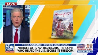 Justice Neil Gorsuch showcases American heroes in upcoming children's book - Fox News