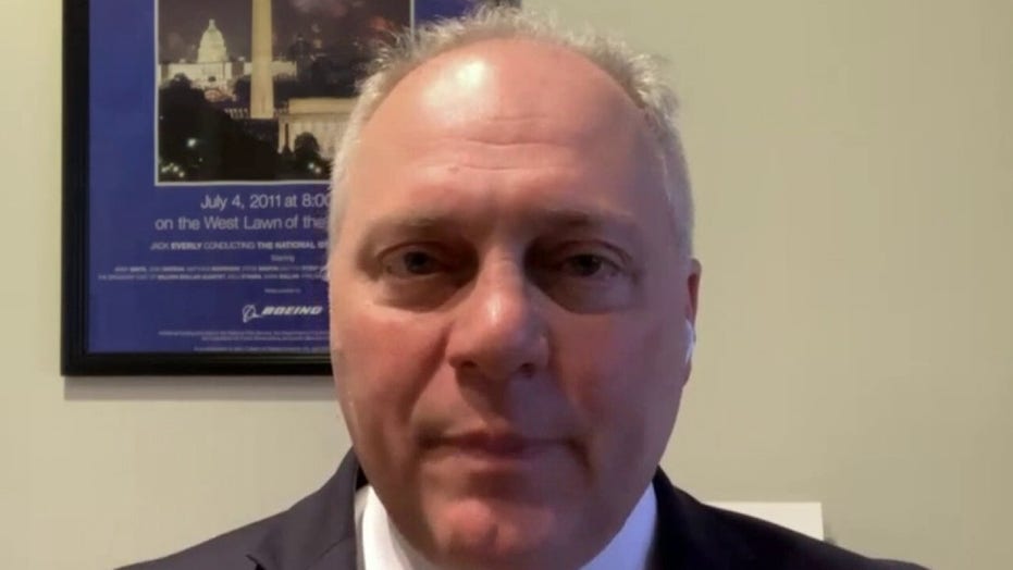 Scalise says Dems want to ‘go it alone’ on infrastructure bill: ‘Soviet-style dream list for the left’