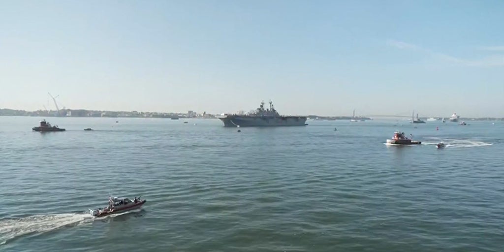 WATCH LIVE: Sail4th 250 parade and International Naval Review in New York