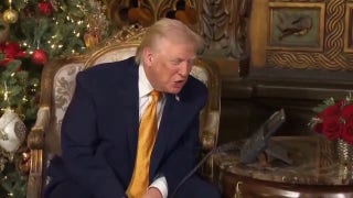 Trump speaks with kids for Christmas Eve: 'You must be a high IQ person'