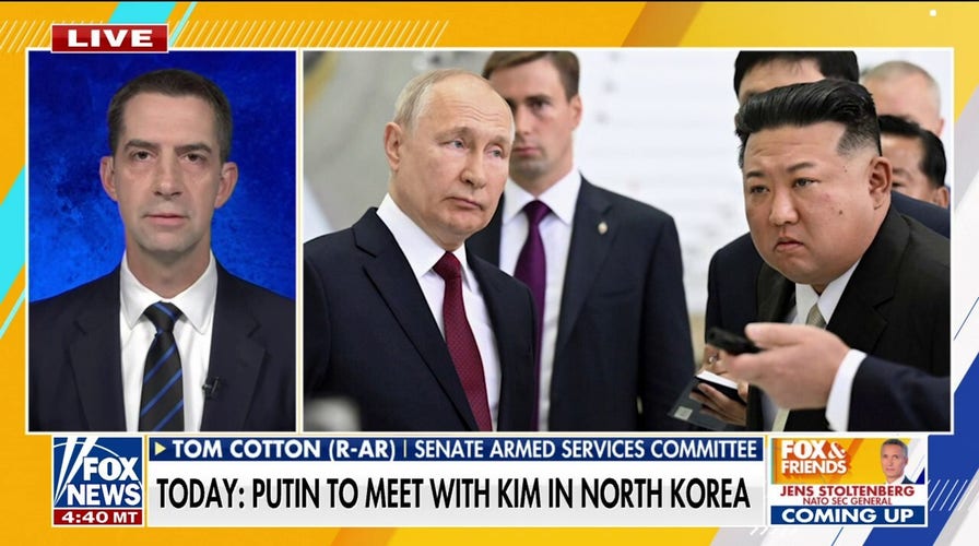 Vladimir Putin set to meet with Kim Jong Un in North Korea