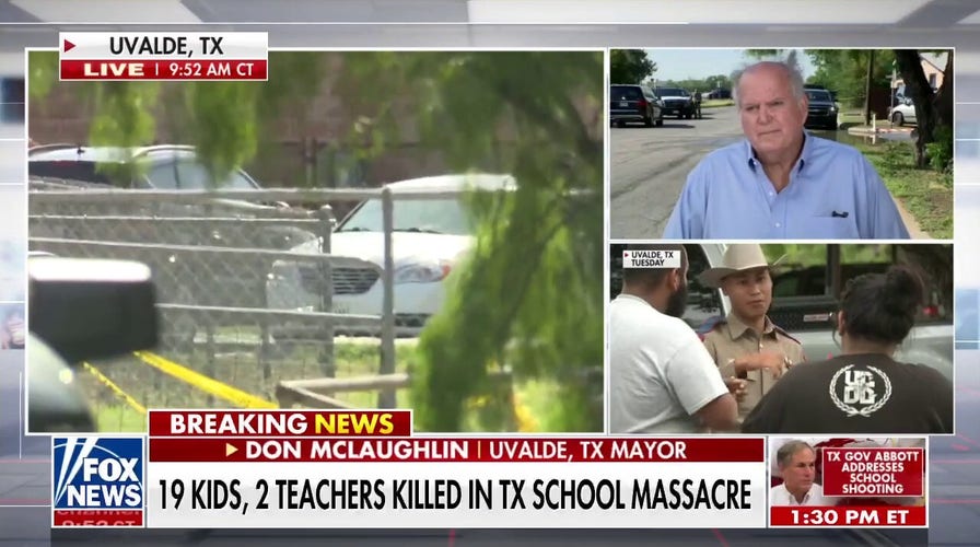 Uvalde, Texas mayor gives updates on the school shooting