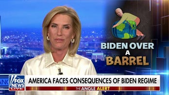 LAURA INGRAHAM: The Biden era is a slow-moving train wreck