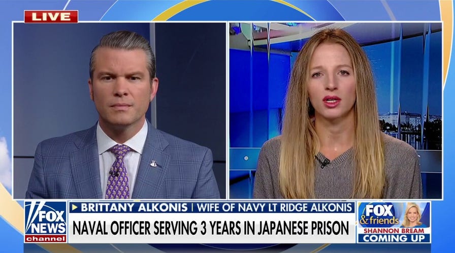 Brittany Alkonis speaks out on 'unimaginable' treatment after husband's arrest: 'They've abandoned' him