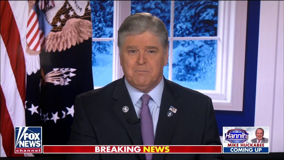 Hannity: ‘Biden’s plan to shut down the virus was a farce,’ he should resign
