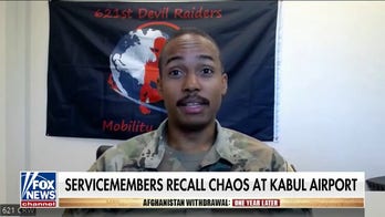 US servicemembers recall chaos at Kabul airport before bombing