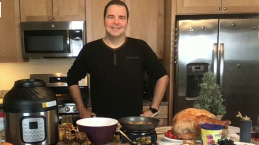 Celebrity chef George Duran shares tips for your Thanksgiving feast