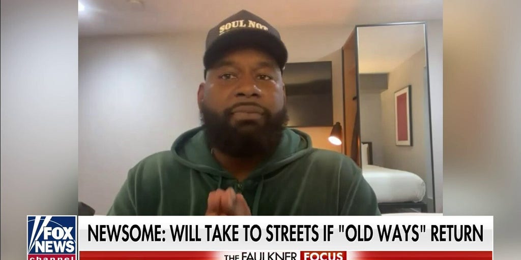 NY BLM leader vows street protests if 'old ways' of policing return