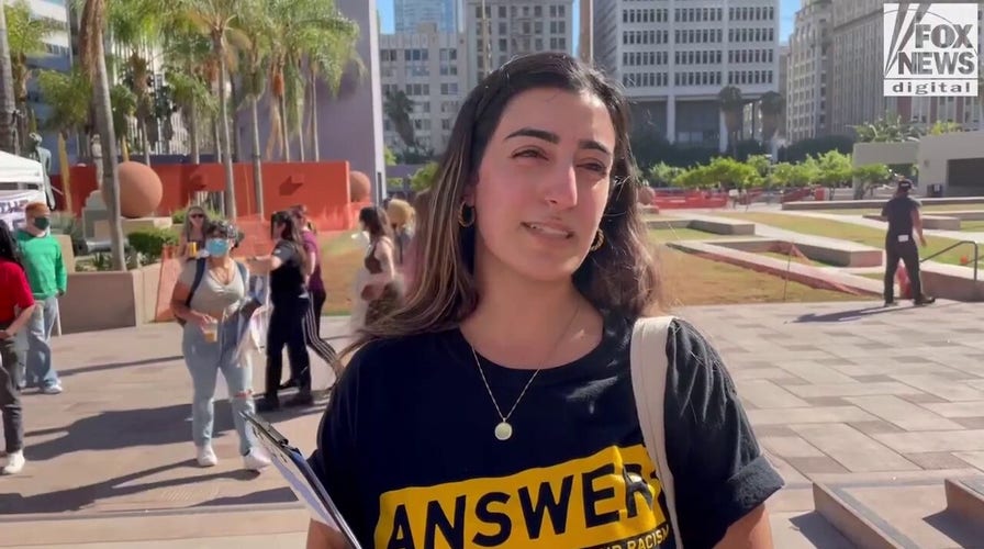 Los Angeles residents protest Roe vs. Wade ruling: 'What we decide to do with out bodies is the most basic human right'