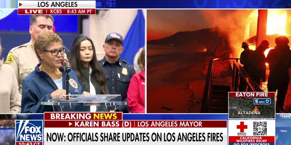 Bass brushes off claims of ‘animosity’ from Trump, says she had ‘fine call’ with transition team