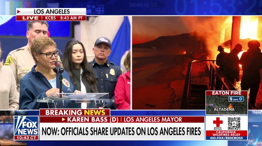 Bass brushes off claims of ‘animosity’ from Trump, says she had ‘fine call’ with transition team