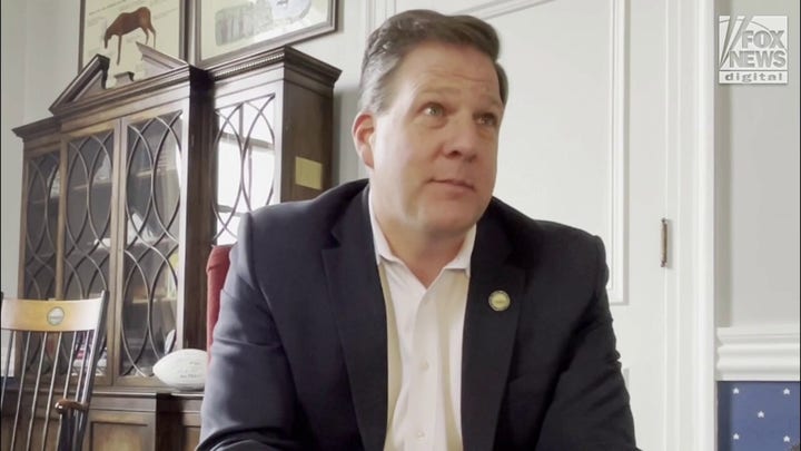 GOP Gov. Chris Sununu of New Hampshire says he agrees with Gov. Ron DeSantis that 'we need to push back on woke policy'