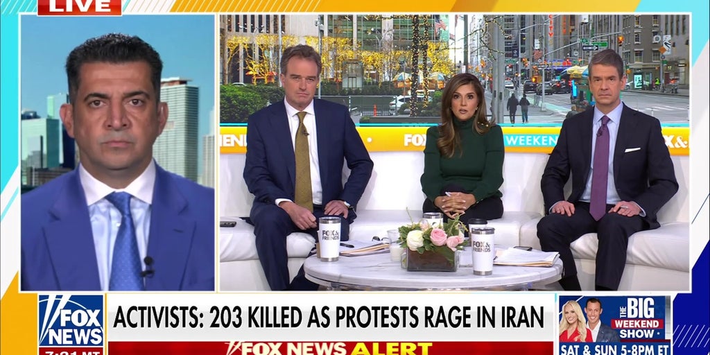 Iranian American praises Trump's policy, calls out media as death toll rises