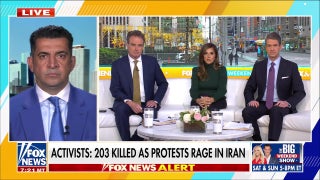 Iranian American praises Trump's policy, calls out media as death toll rises