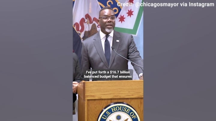 Chicago mayor erupts at reporter over 'illegal aliens' question