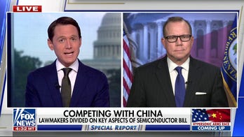  China chip production poses national security threat