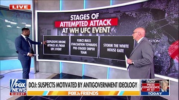 Analyzing stages of attempted attack at White House UFC event