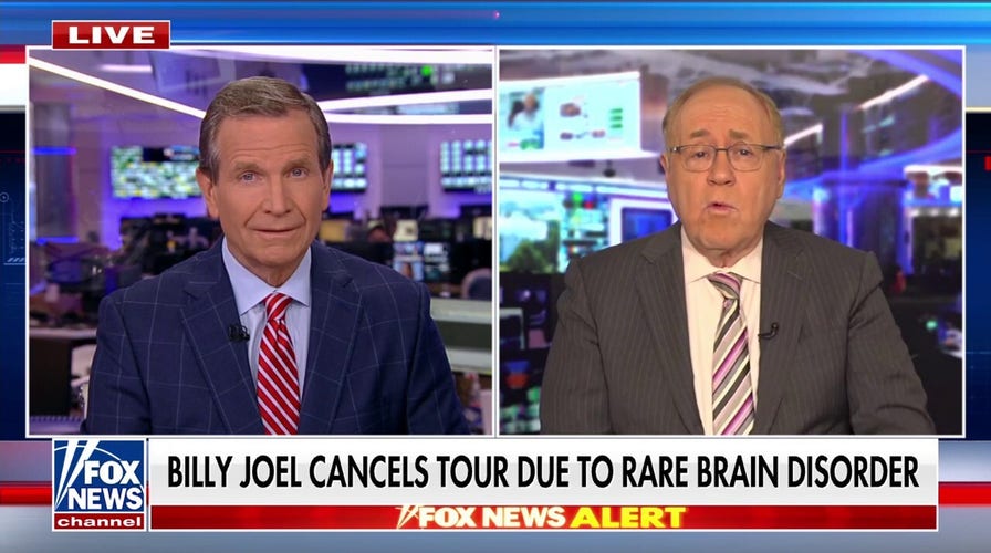 Billy Joel cancels upcoming concerts amid brain disorder diagnosis