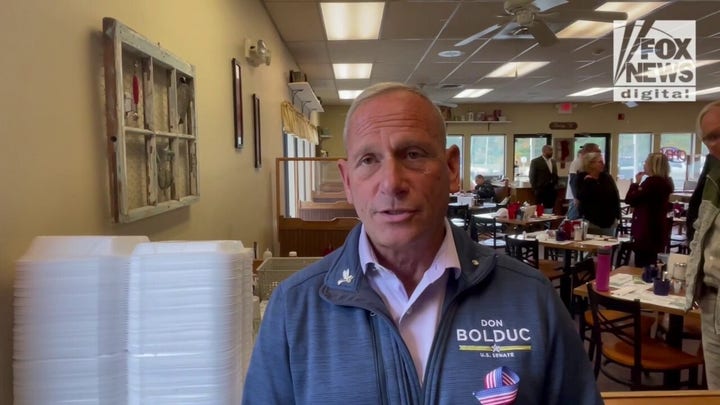New Hampshire GOP Senate nominee Don Bolduc on IVF: 'I fully support women, families'