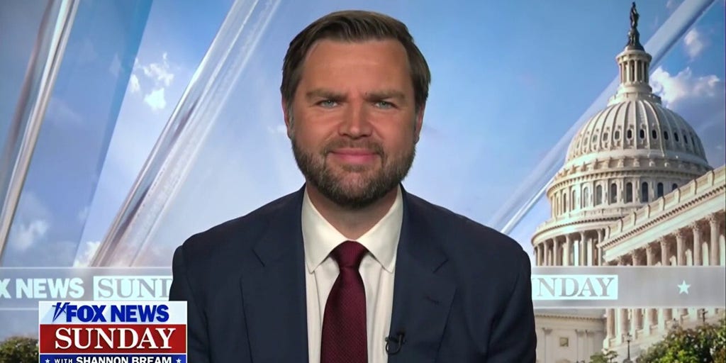 JD Vance: This is not a 'record to hang your hat on, but that's the Kamala Harris record'