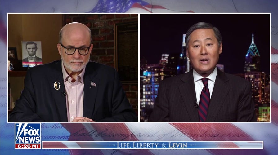 Mark Levin: Justice Jackson is 'exposing herself as a hack'