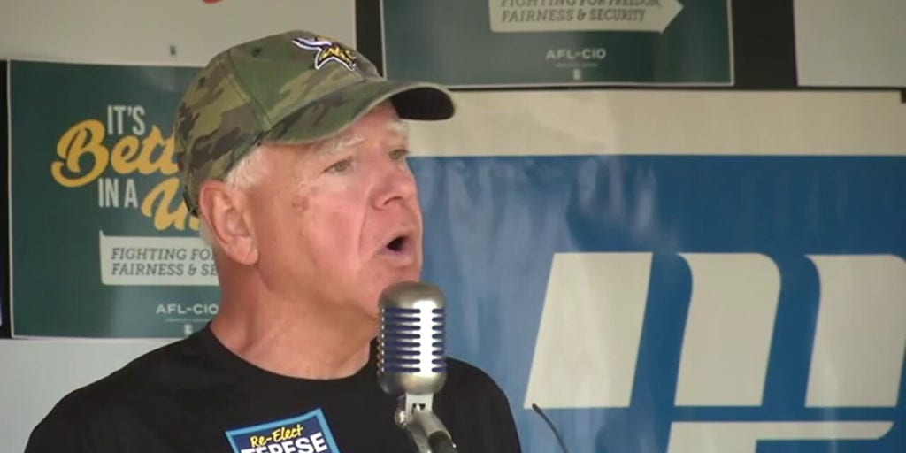 Gov Tim Walz faces backlash for comment taking aim at Trump's health