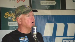Gov Tim Walz faces backlash for comment taking aim at Trump's health