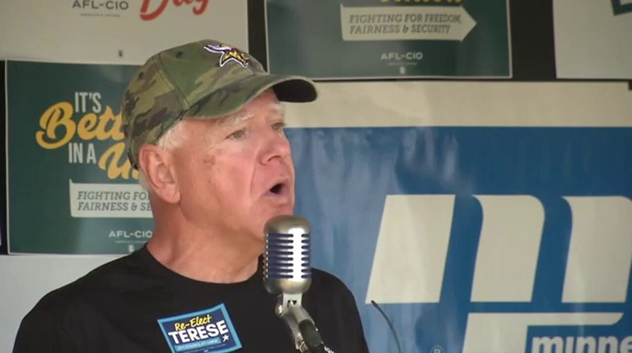 Gov Tim Walz faces backlash for comment taking aim at Trump's health