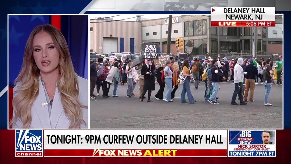 Mandatory curfew to be imposed around Delaney Hall ICE detention facility