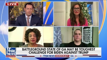 Biden can't put a complete sentence together: GOP voter Jon German