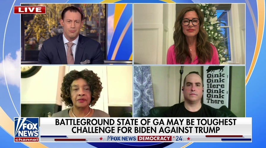 Biden can't put a complete sentence together: GOP voter Jon German