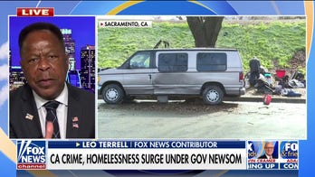 Leo Terrell goes off on Dems' lies about homeless crisis: 'They're gaslighting us'