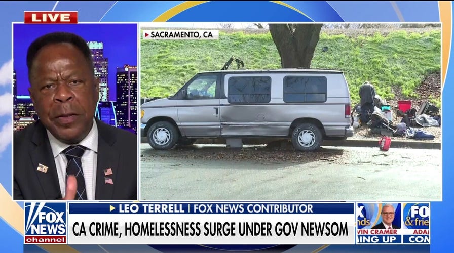 Leo Terrell goes off on Dems’ lies about homeless crisis: ‘They’re gaslighting us’