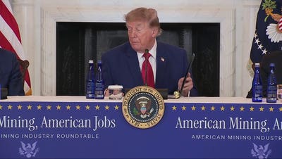 Trump says he has ‘a war to prosecute’ as Iran talks continue