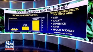 High-potency cannabis linked to mental health risks, expert warns