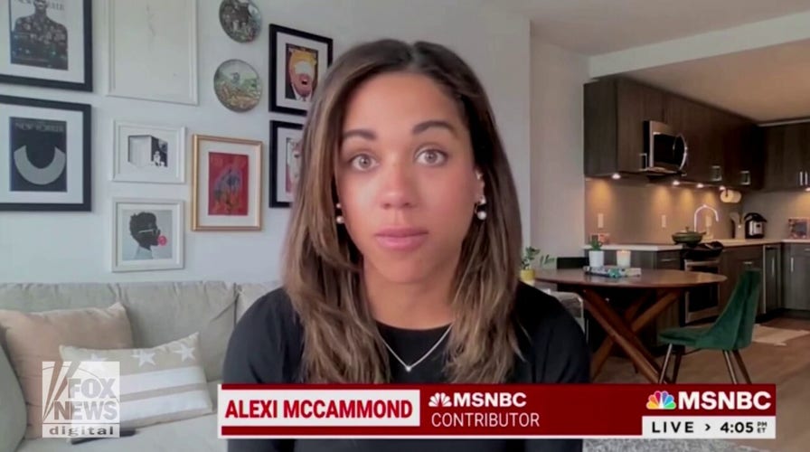 Alexi McCammond on MSNBC: Republicans trying to 'twist this mis- and disinformation around voting'