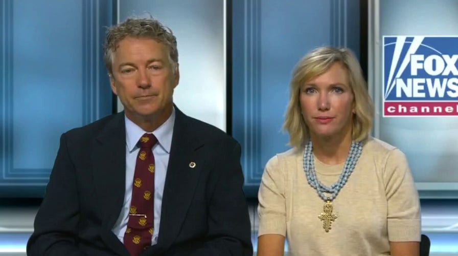 Rand and Kelley Paul describe 'terrifying' encounter with rage mob outside the White House	