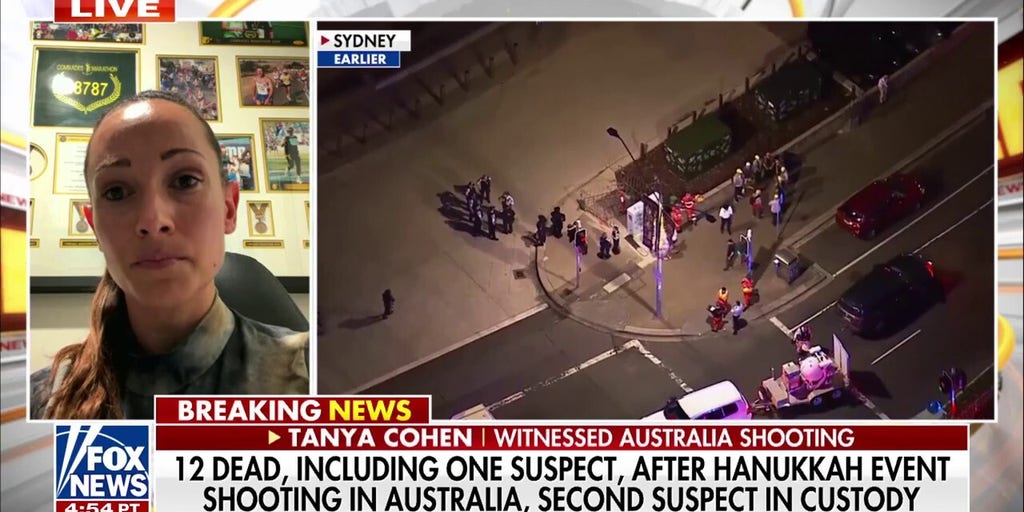 Shooting witness details 'pandemonium' after 'targeted attack' in Australia