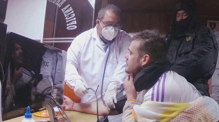 Joran van der Sloot exits Challapalca prison 