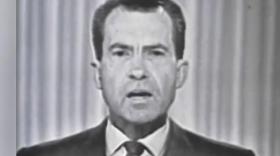 Eric Shawn: Pres. Nixon's advice...to Pres. Trump